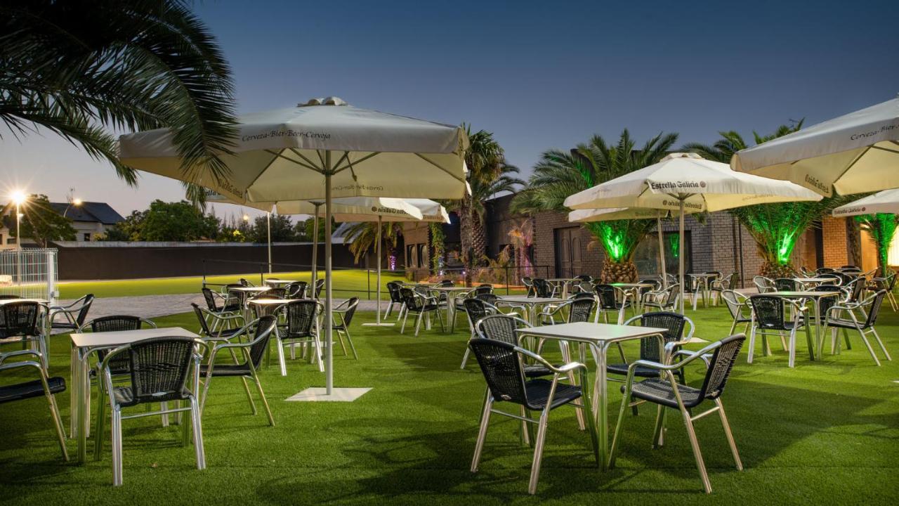 Hotel Parque Real Ciudad Real Eksteriør bilde